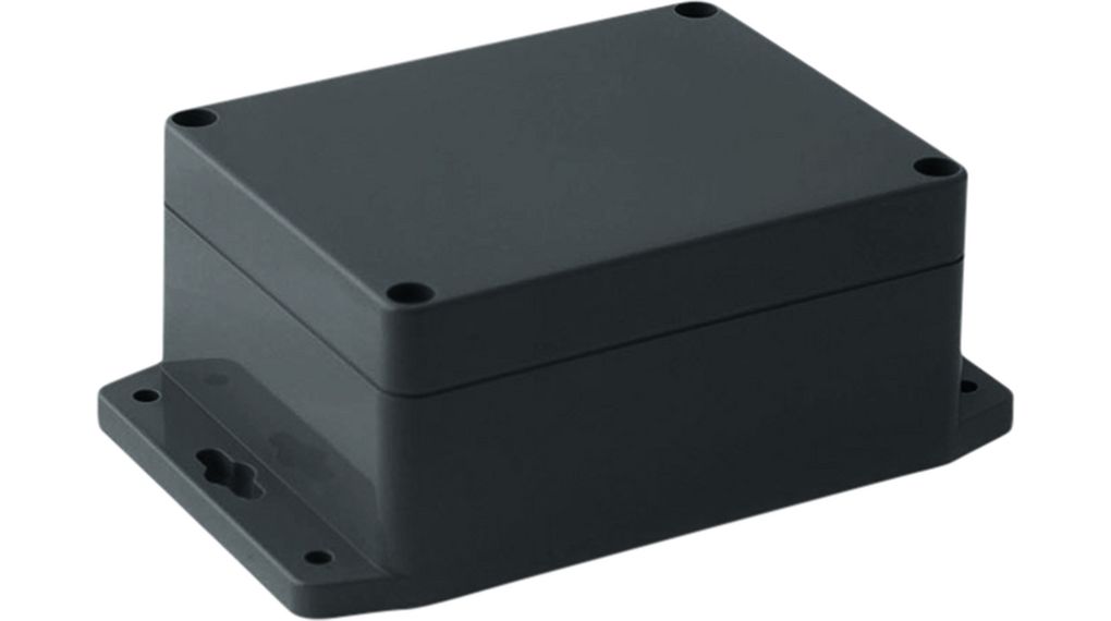 Plastic Enclosure 90x115x55mm Dark Grey