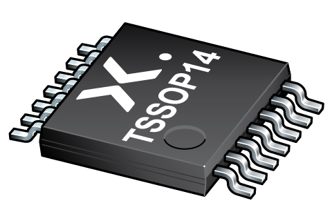 Nexperia 74LVC02APW,118, Quad 2-Input NOR Logic Gate, 14-Pin TSSOP