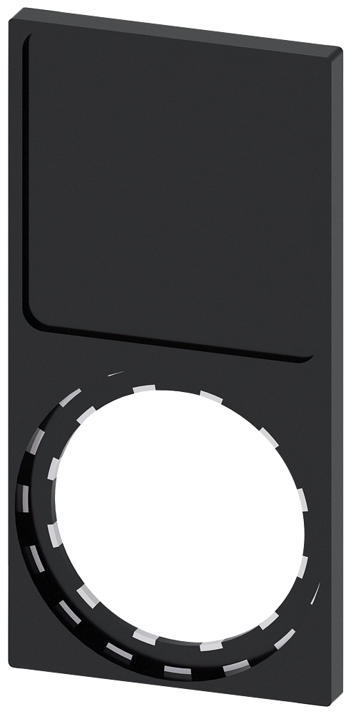 Siemens Legend Plate