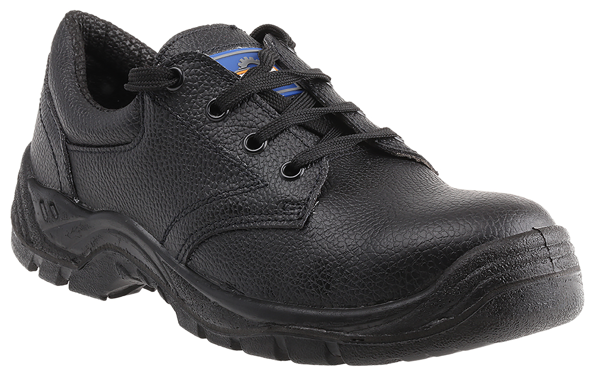 Rockfall Men's Black Steel Toe Capped Safety Trainers, UK 8, EU 42