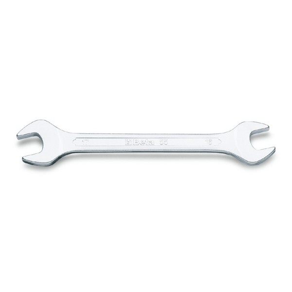 BETA Double Ended Open Spanner, 22mm, Metric, Double Ended, 245 mm Overall