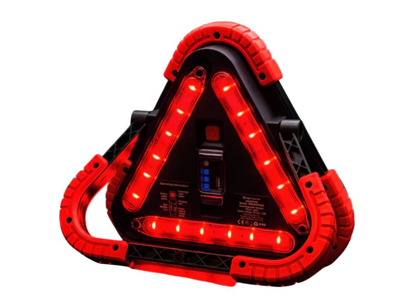 Nightsearcher Rechargeable LED Work Light, 2000 lumens, USB Plug, 3.7 V, IP65