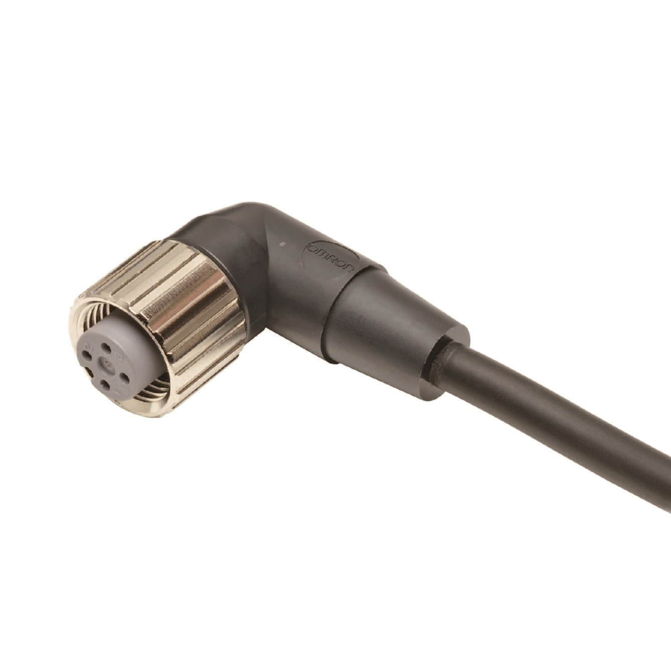 Omron Female 4 way M12 to Free End Sensor Actuator Cable, 10 m