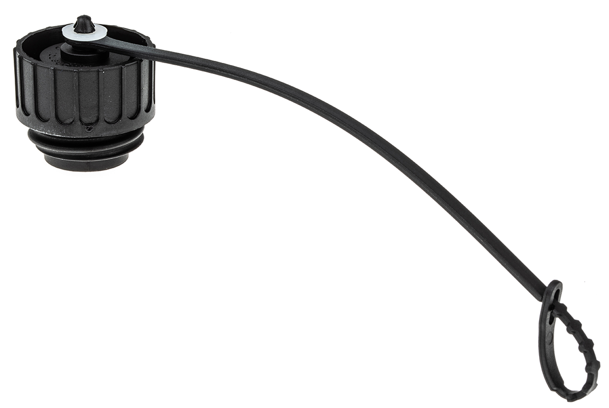 Amphenol Industrial Eco-Mate Plug Dust Cap IP65 Rated, Nylon