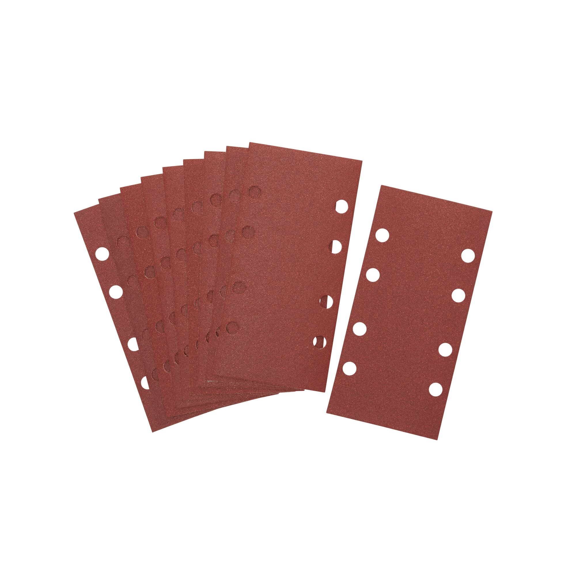 DeWALT DT862 Sanding Sheet, 190mm 93mm, 120 Grit