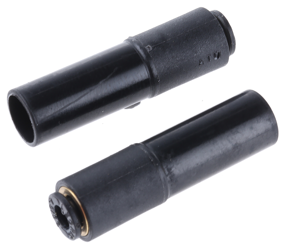 Legris LF3000 Series Straight Tube-to-Tube Adaptor, Push In 4 mm to Push In 10 mm, Tube-to-Tube Connection Style