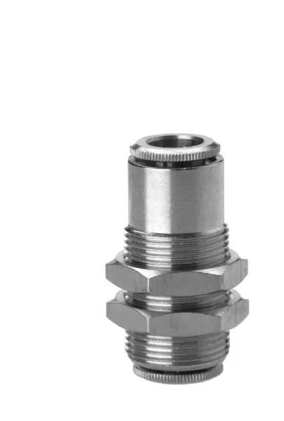Camozzi 6590 Series Push-in Fitting, Push In 12 mm to Push In 12 mm, Tube-to-Tube Connection Style, 6590 12