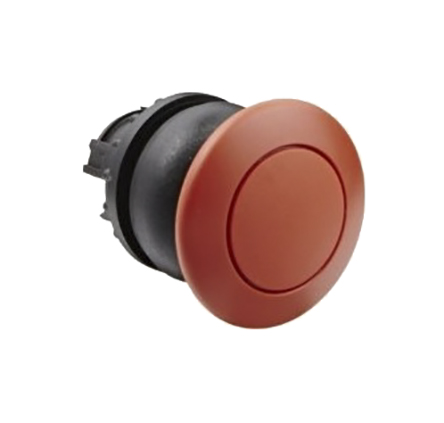 Eaton RMQ Titan M22 Series Red Momentary Push Button Head, 22mm Cutout, IP67