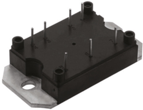 Vishay Bridge Rectifier, 75A, 1600V, 3-phase, 8-Pin