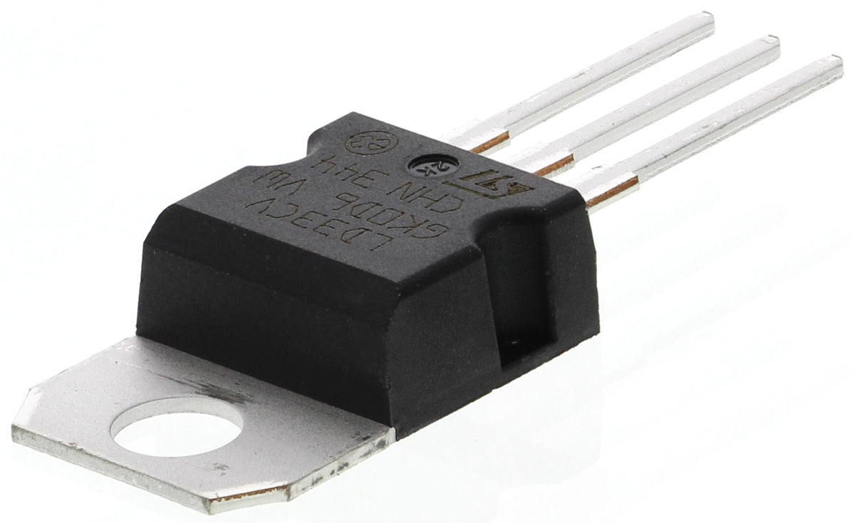 STMicroelectronics, Voltage Regulator 15V TO-220 3-Pin