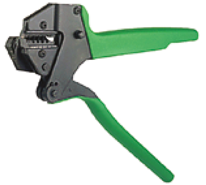binder Hand Crimp Tool for Turned Contacts