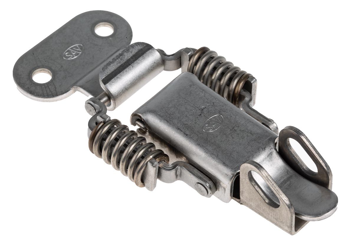 Savigny Stainless Steel ,Spring Loaded Toggle Latch, 75 x 47 x 20mm