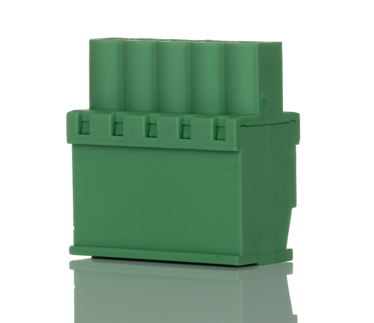 Phoenix Contact 5.08mm Pitch 5 Way Pluggable Terminal Block, Plug, Cable Mount, Screw Termination