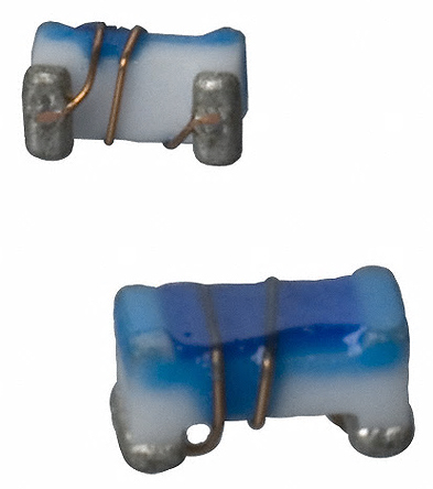 Murata, LQW, 1608 No Wirewound Surface Mount Inductor with a Non-Magnetic Ceramic Core, 0.015 μH Wirewound ±2 % 600 mA