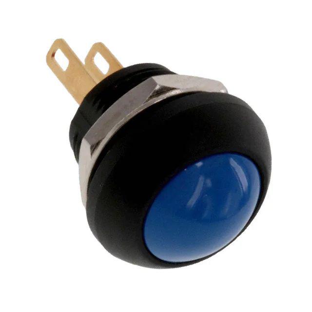 TE Connectivity PB6 Series Push Button Switch, (On)-Off, Panel Mount, SPST - NO, 50 V dc, 125V ac, IP68