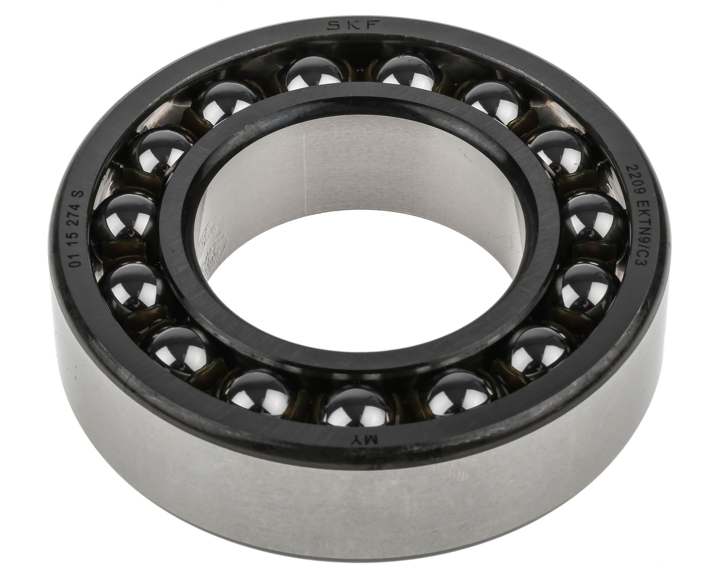 SKF 2209 EKTN9/C3 45 mm ID 2 Row Ball Bearing -, 85 mm OD