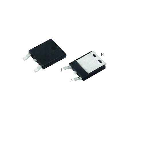 Vishay 100 V 6 A Schottky Barrier Schottky 3-Pin DPAK V6PW10CHM3/I