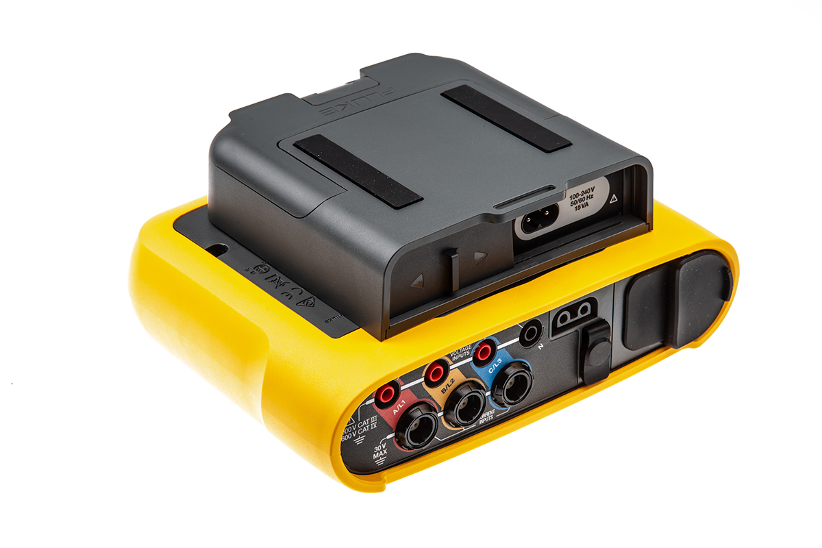 Fluke 1732/B Three Phase Power Energy Monitor & Logger, Bluetooth, USB A, USB Mini, Wi-Fi