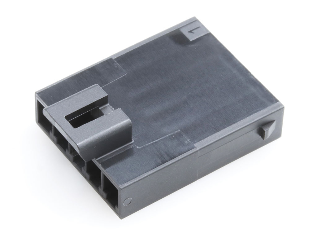 Molex, 202569 Male Plug, 3.5mm Pitch, 4 Way, 1 Row Vertical