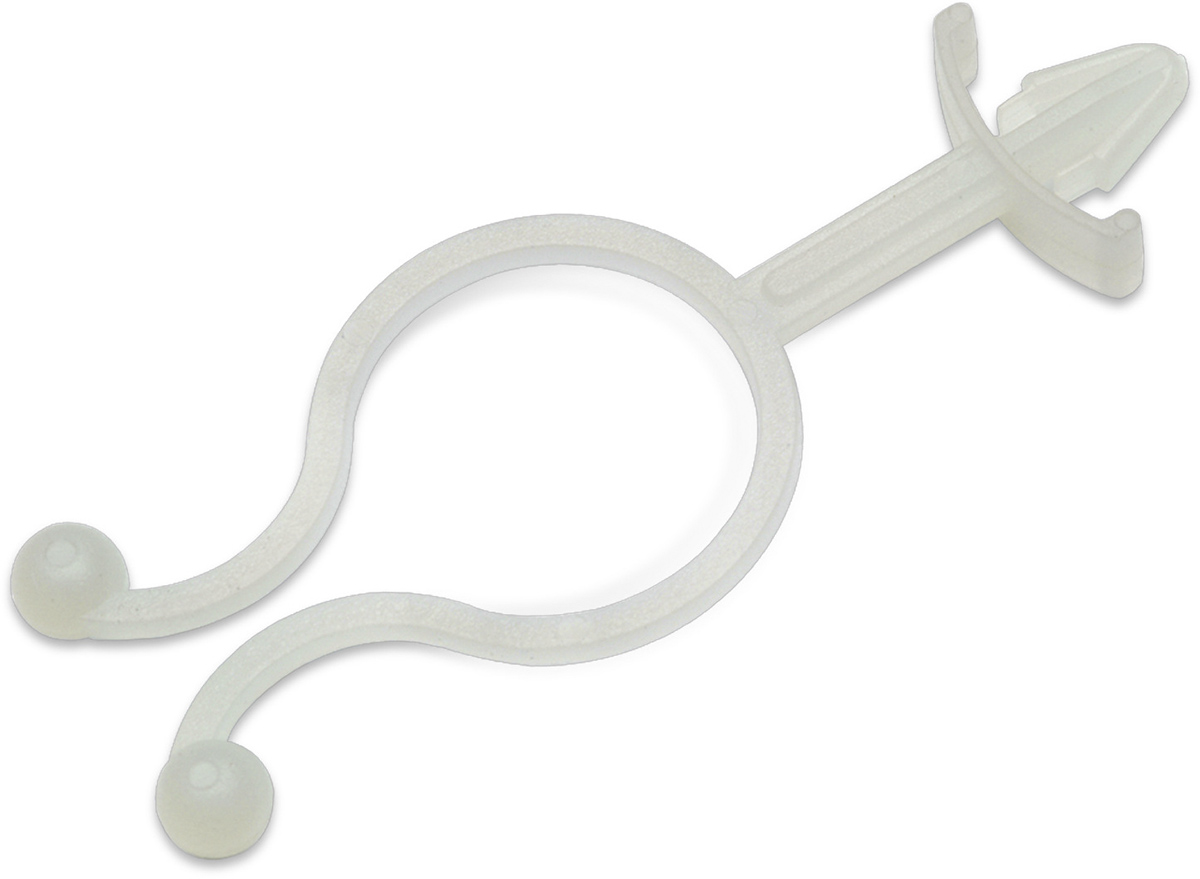 Wurth Elektronik Natural Nylon Twist pliers, 13.8mm Max. Bundle