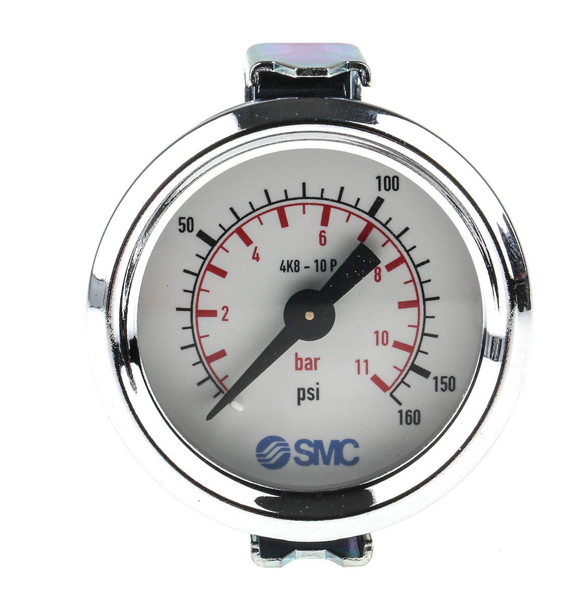 SMC One-Touch Fitting, Male, Threaded, Female Pressure Gauge 50 mm 10 bar