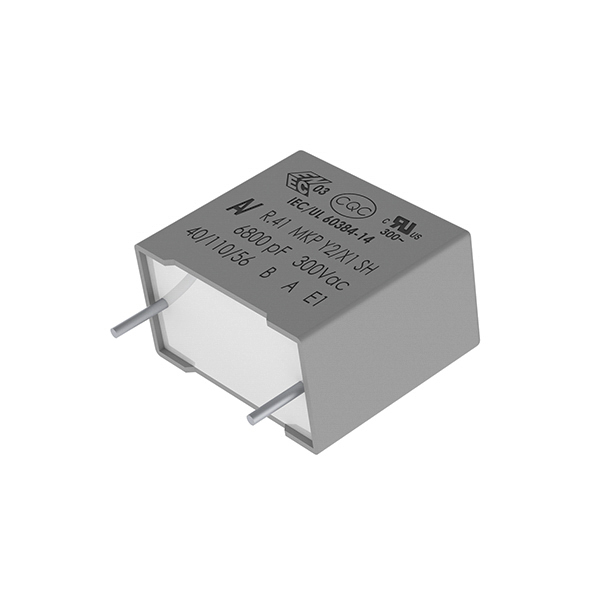KEMET R41 Polypropylene Film Capacitor, 300 V ac, 1000 V dc, ±10%, 1nF, Through Hole