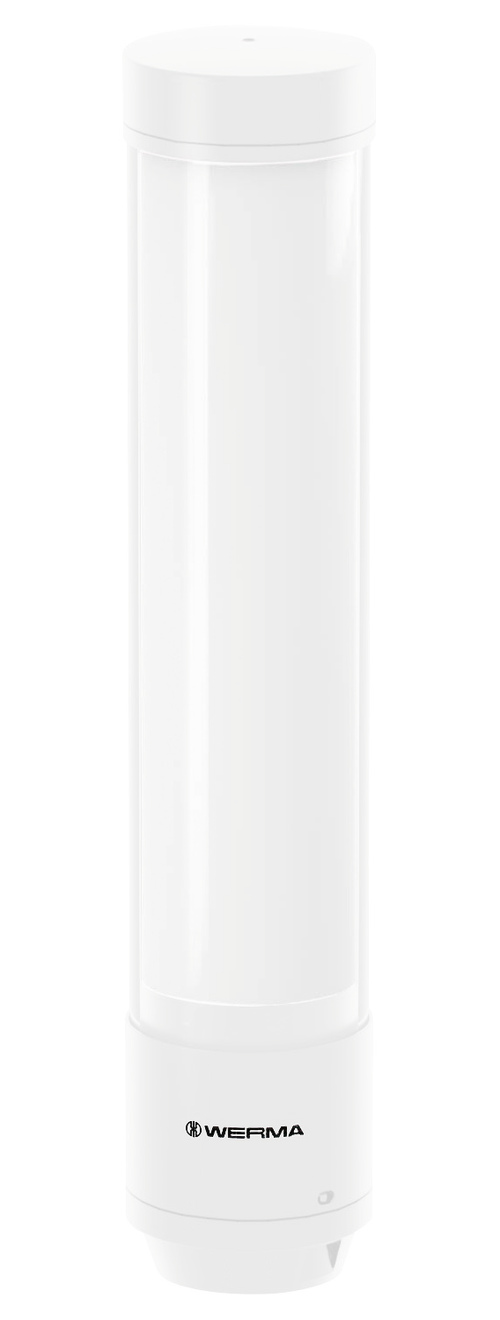 Werma eSIGN Series Signal Tower, 15 Lights, 24 V, Base Mounting, Tube Mounting