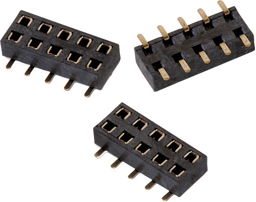 Wurth Elektronik WR-PHD Series Straight PCB Socket, 4-Contact, 2-Row, 2mm Pitch