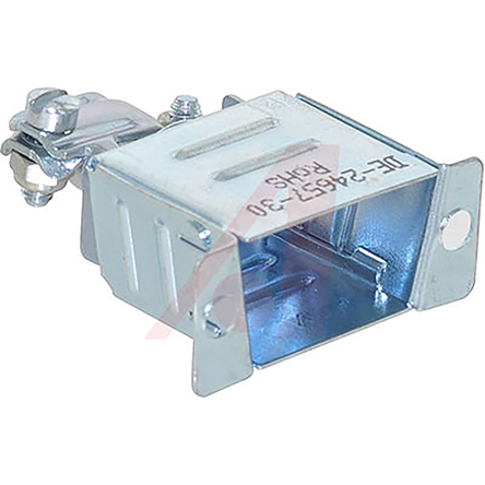 Cinch DE Series Steel D Sub Backshell, 9 Way