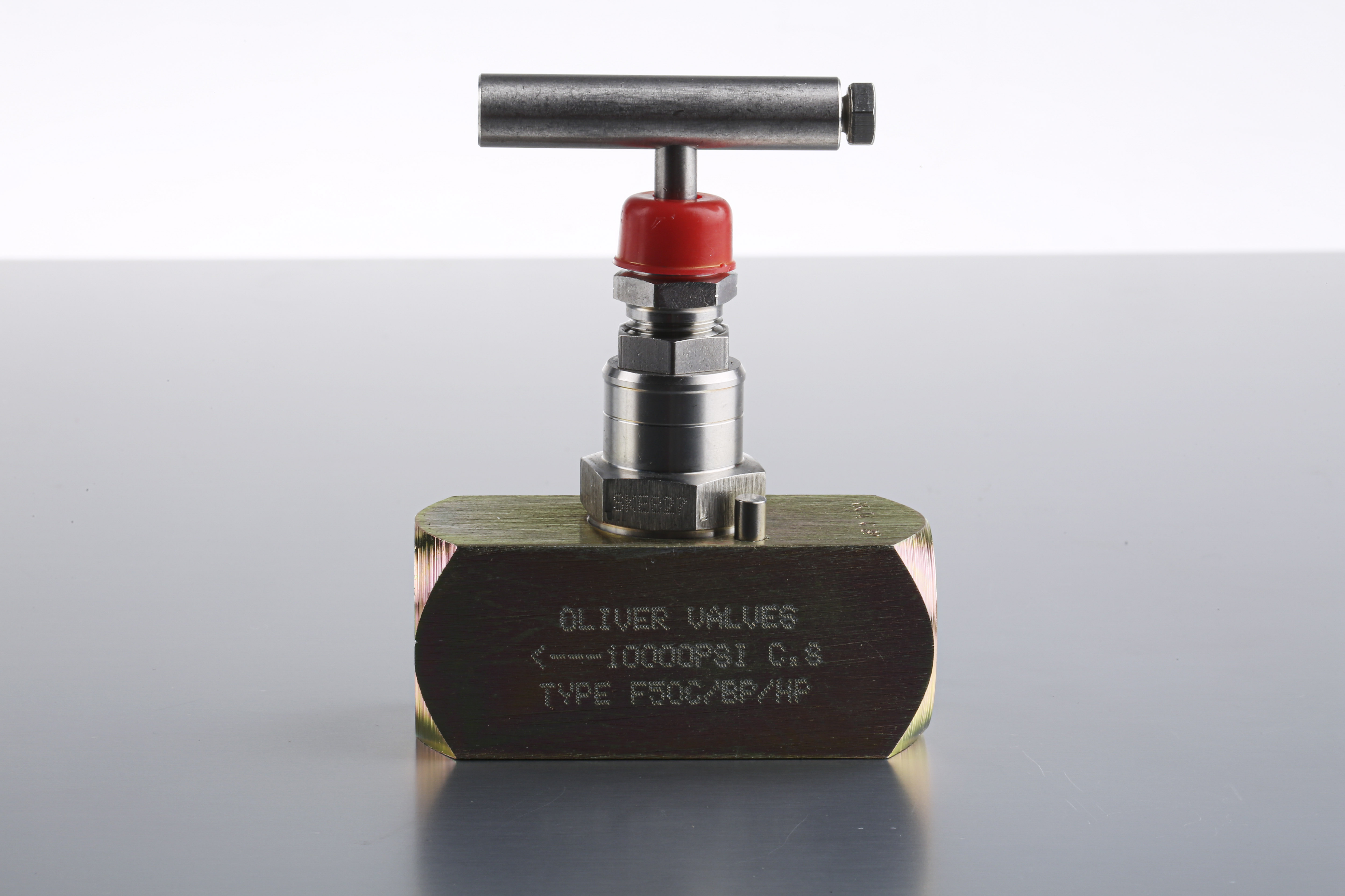 RS PRO Inline Mounting Hydraulic Flow Control Valve, G 1/2, 700bar, 40L/min