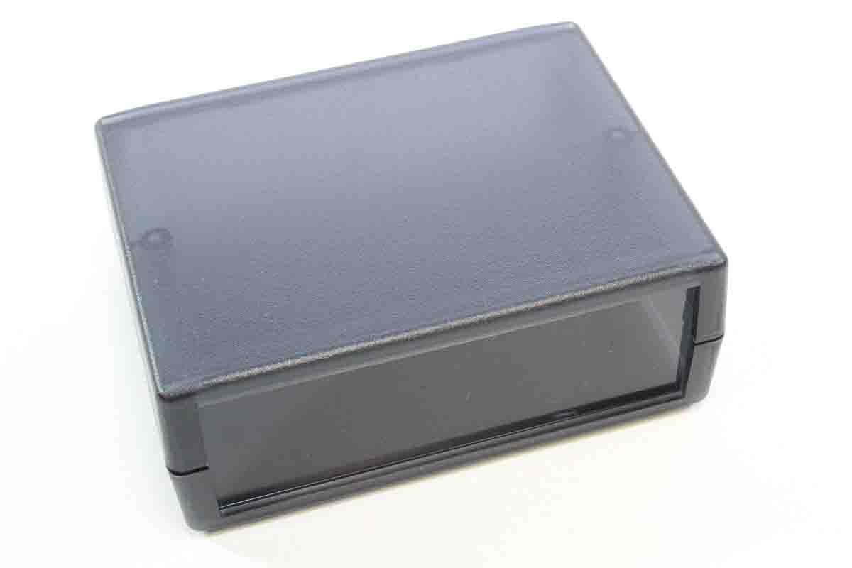 RS PRO Black ABS Instrument Case, 105 x 80 x 40mm