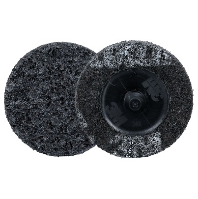 3M HD-DR Aluminium Oxide Surface Conditioning Disc, 2in, Extra Coarse Grade, 50 in pack