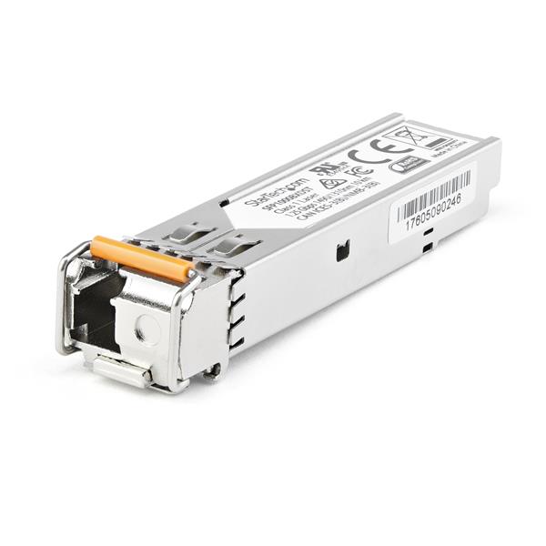 StarTech.com Dell EMC Compatible LC Single Mode SFP Transceiver Module, Full Duplex, 1000Mbit/s