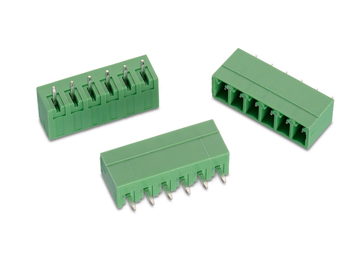 Wurth Elektronik, 3.81mm Pitch, WR-TBL, 7 Way, , Pluggable Terminal Block, Header, PCB Mount, Solder Termination,