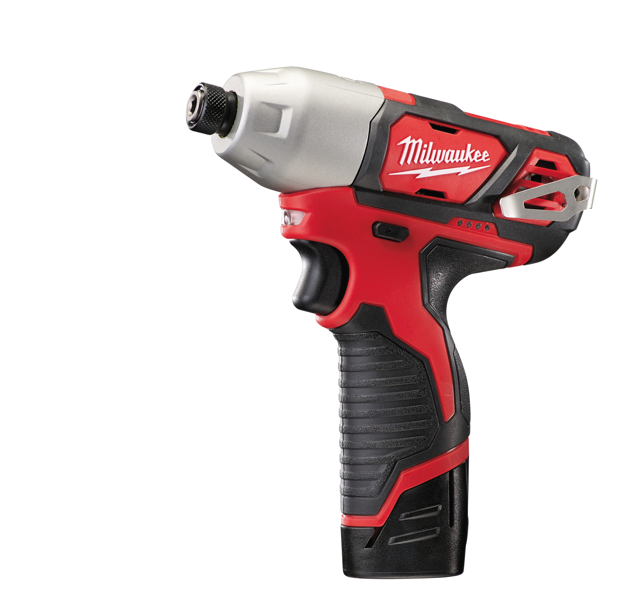 Milwaukee M12BID-202C - Cordless 12V Impact Driver with 2 x 2Ah Batteries