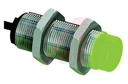 Banner M18 Series Green, Red, Yellow Beacon, 10 → 30 V dc, Panel Mount, LED Bulb
