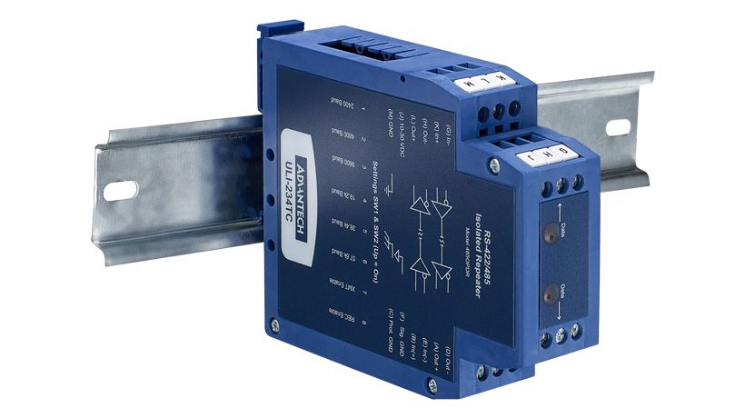 Advantech Modbus Terminal Block Terminal Block Adapter, ULI 234