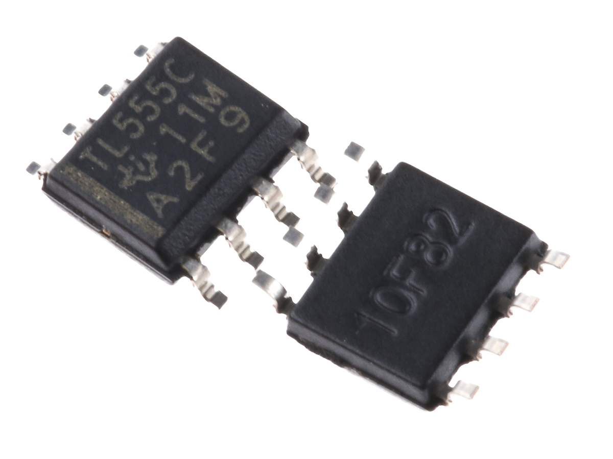 Texas Instruments TLC555CDR, Timer Circuit 2MHz, 8-Pin SOIC