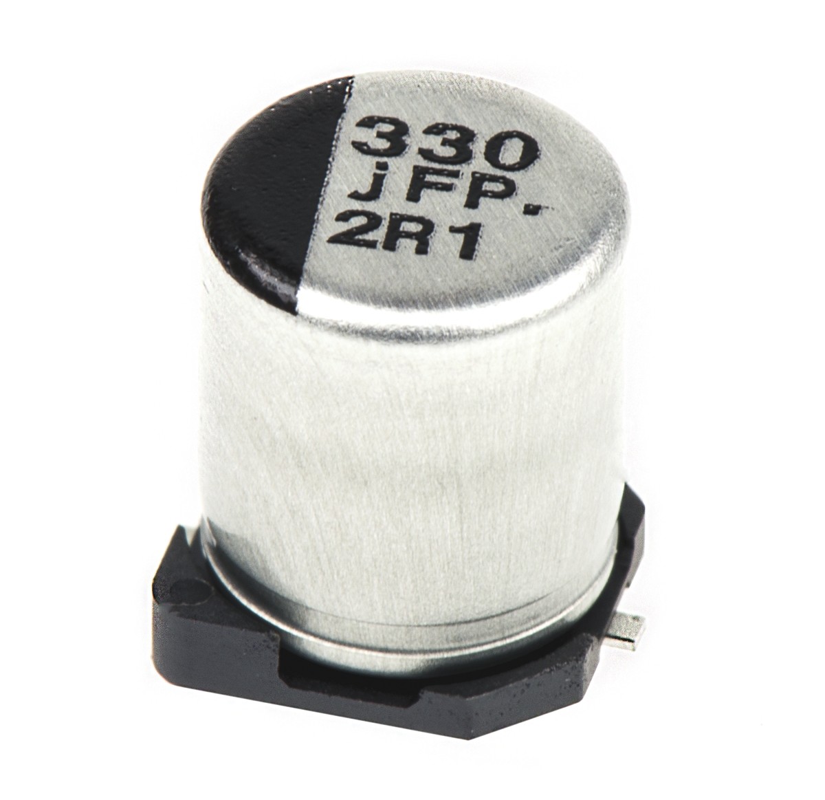 Panasonic 330μF Aluminium Electrolytic Capacitor 6.3V dc, Surface Mount - EEEFPJ331XAP
