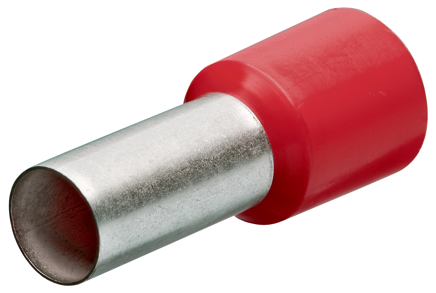 Knipex, 97 99 Insulated Ferrule, 12mm Pin Length, 4.5mm Pin Diameter, Red