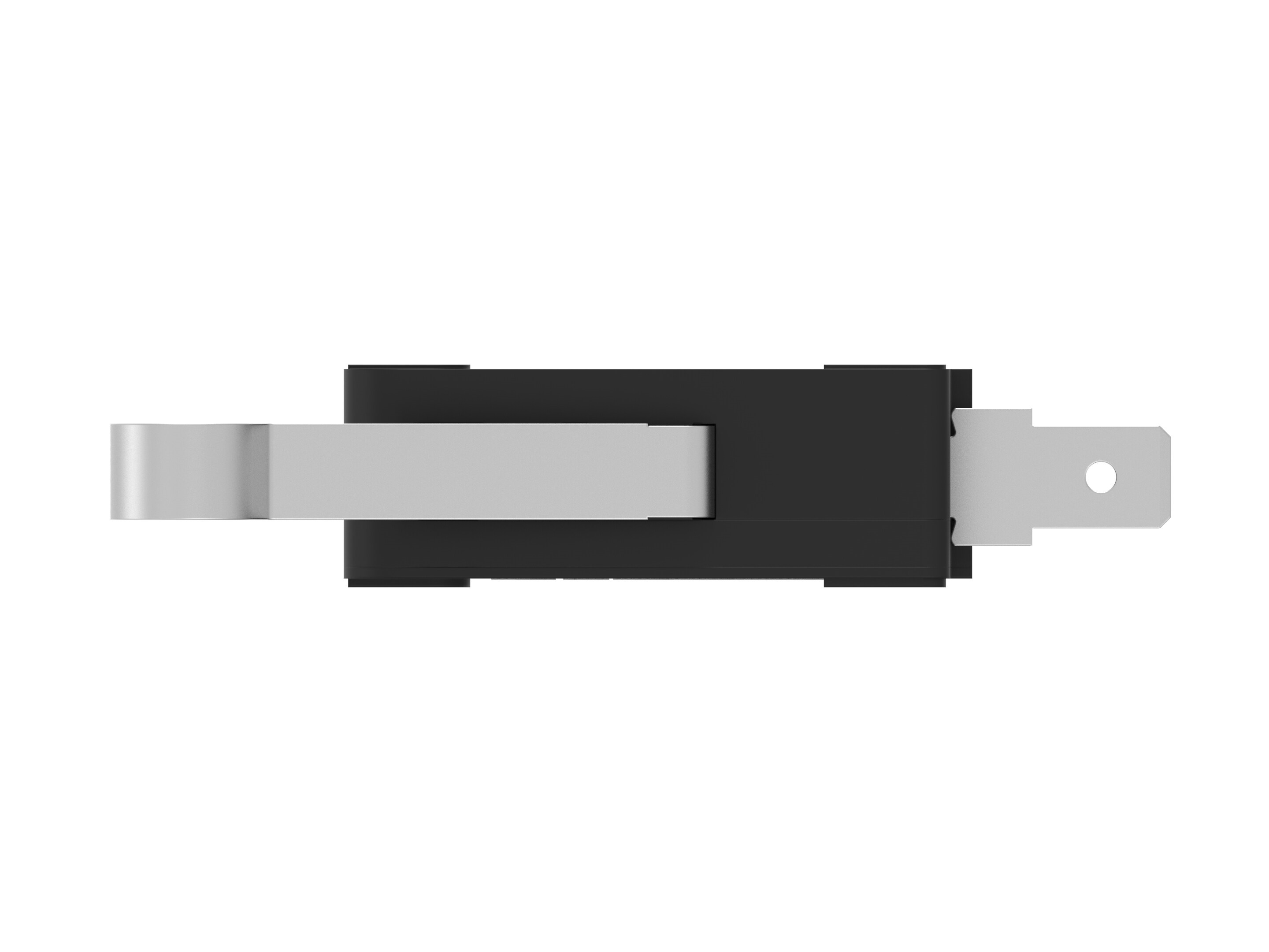 TE Connectivity Simulated Roller Lever Snap Action Micro Switch, Quick Connect Terminal, 16A, SPDT