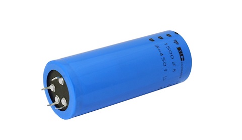 Vishay 4700μF Aluminium Electrolytic Capacitor 63V dc, Snap-In - MAL229967471E3