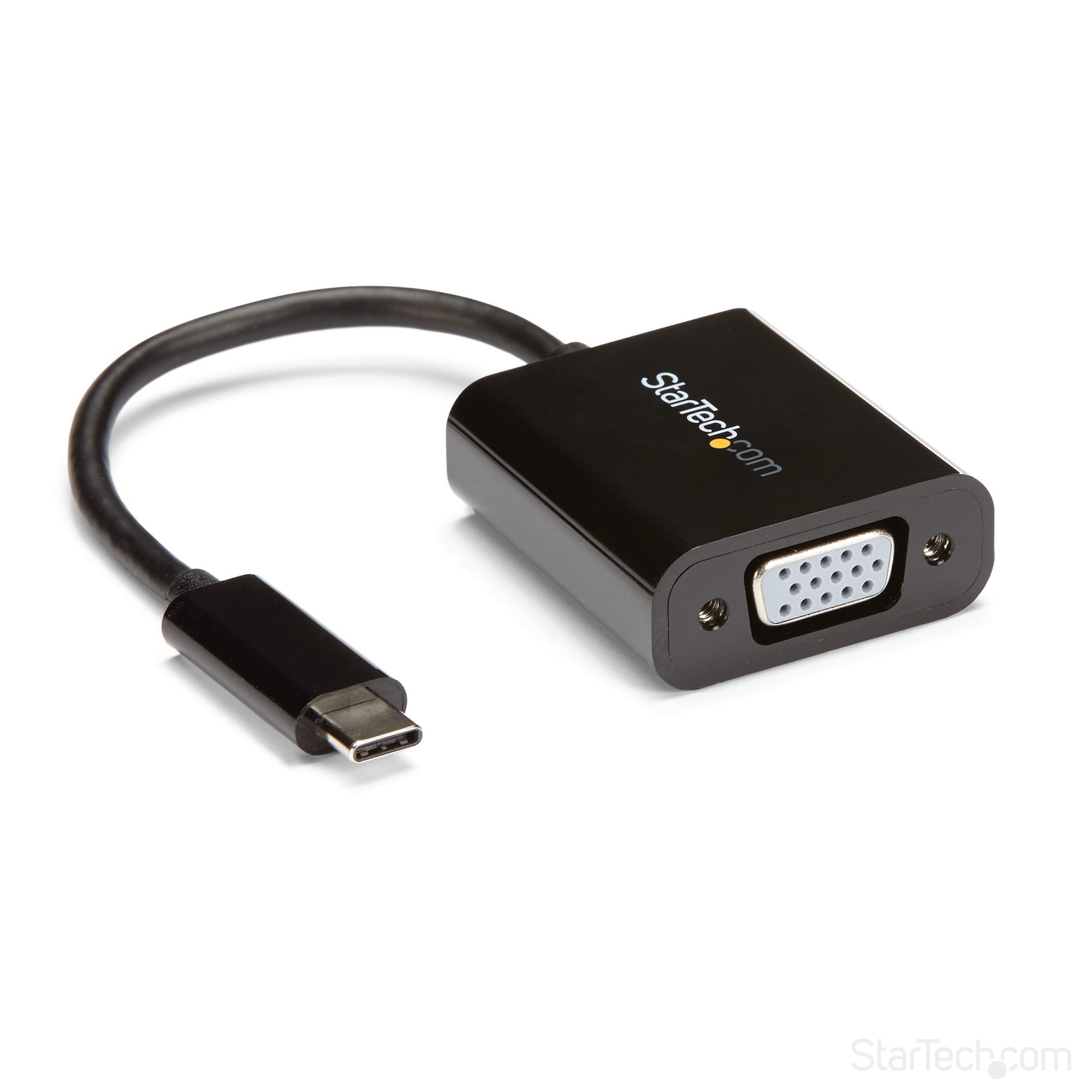 StarTech.com USB C to VGA Adapter, USB 3.1, 1 Supported Display(s) - 1920 x 1200