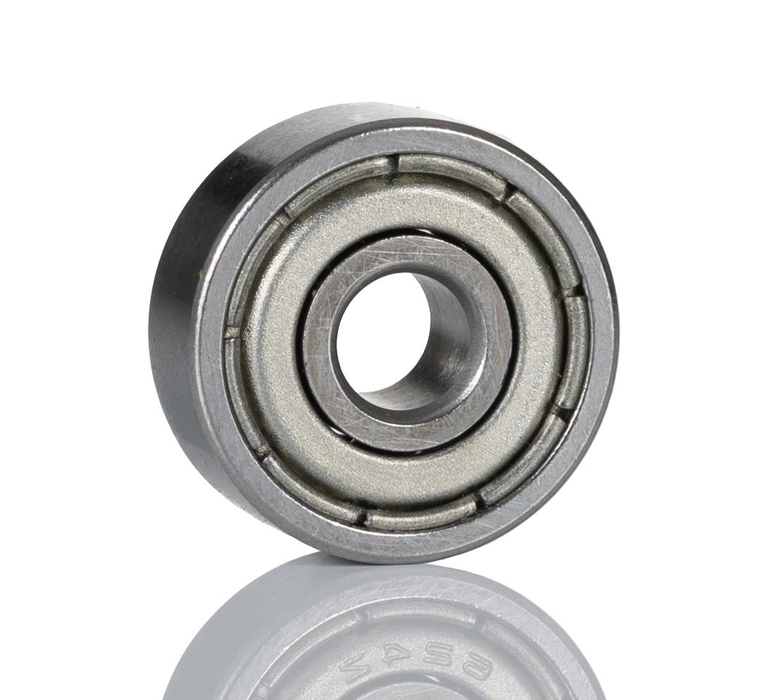RS PRO 608Z 1 Row Ball Bearing - 8 mm ID, 22 mm OD