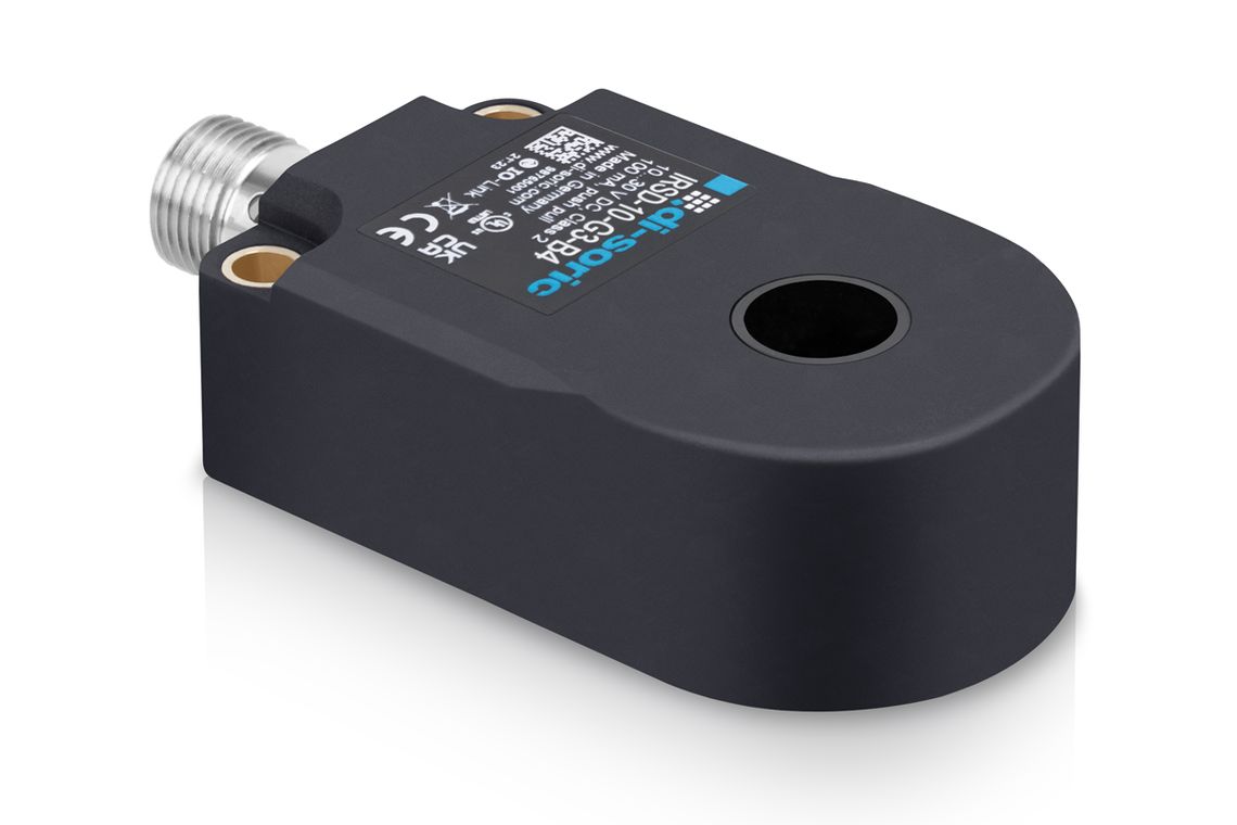 Di-Soric Inductive Ring Inductive Proximity Sensor, M12, PNP/NPN NO/NC, 10 → 30 V dc