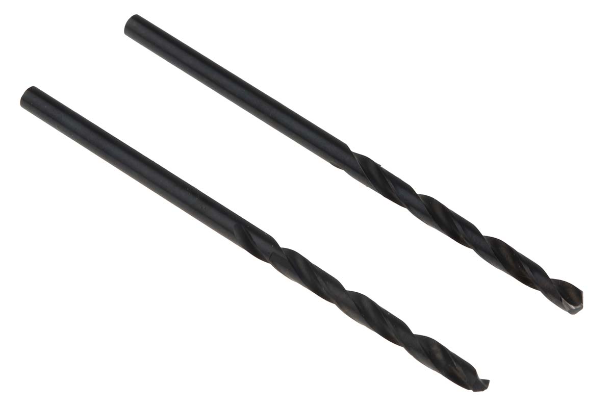 Tivoly HSS Twist Drill Bit, 2.5mm Diameter