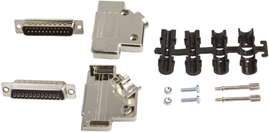MH Connectors MHD45PK 25 Way D-sub Connector Plug