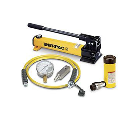 Enerpac Single, Portable Portable Hydraulic Cylinder - Lifting Type, SCR156H, 15t, 152mm stroke
