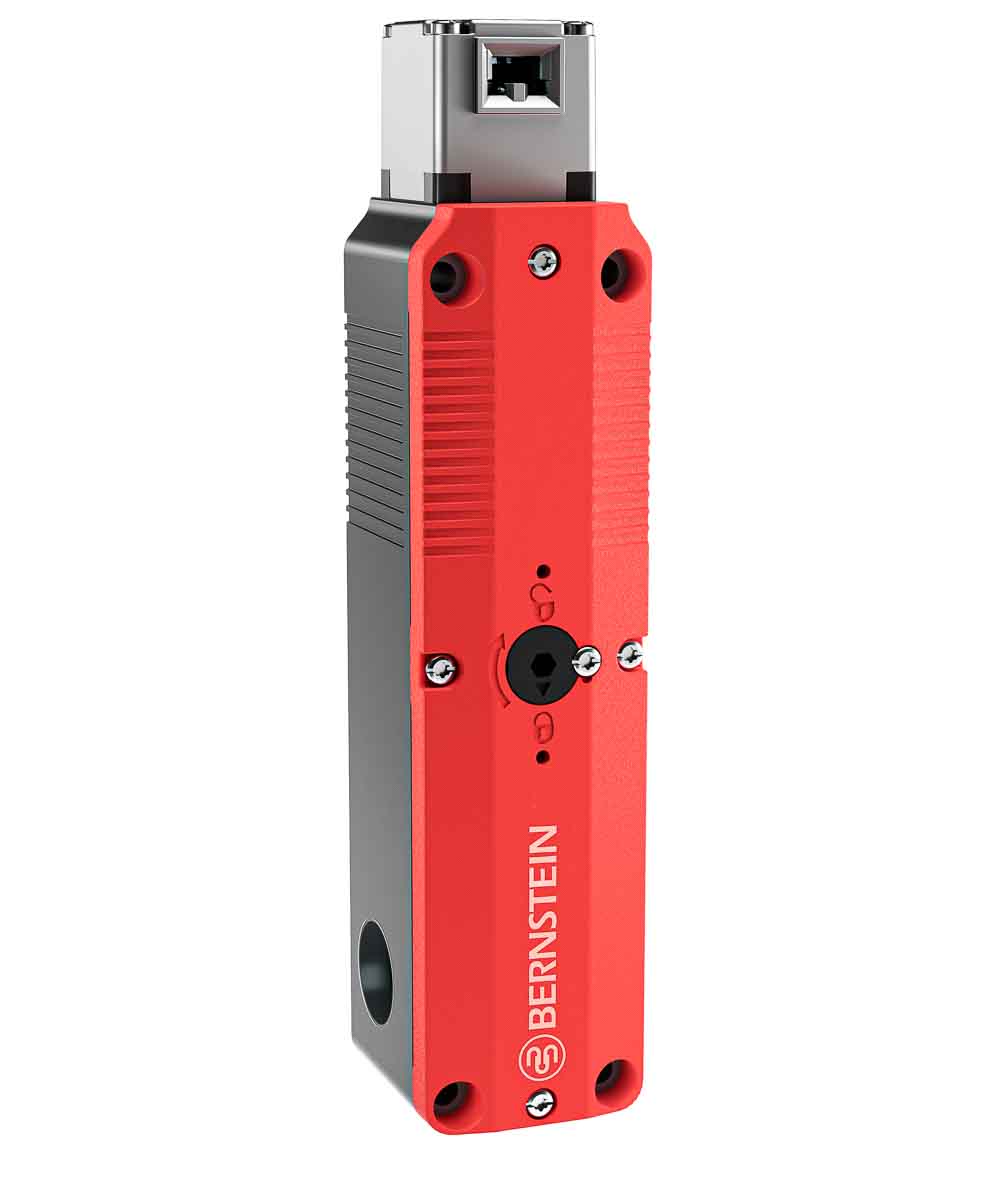 Bernstein AG SLC Safety Interlock Switch, 2NC + 1NC/1NO Actuator Included, Glass Fibre Reinforced Thermoplastic, Guard