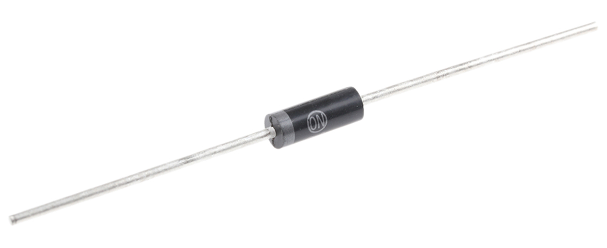 onsemi, 13V Zener Diode 5% 5 W Through Hole 2-Pin DO-15